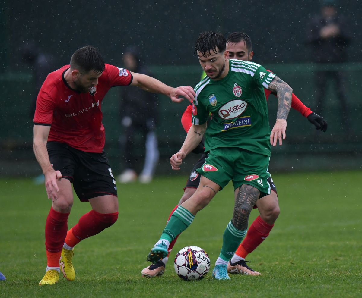 Sepsi OSK - Gabala 2-2 în Antalya