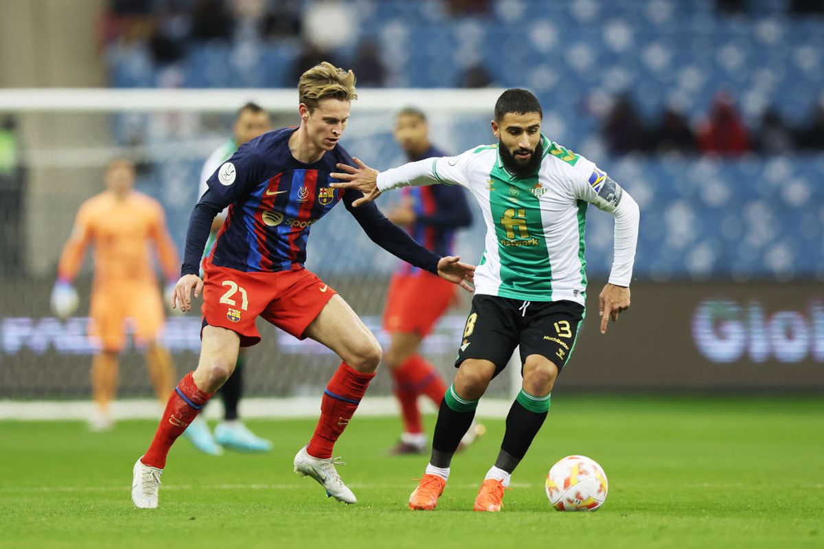 Primul El Clasico al anului se joacă în finala Supercupei Spaniei » Barcelona, calificare după loviturile de departajare în fața lui Betis