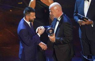 Lista FIFA pentru trofeul „The Best” » Cine sunt cei 14 nominalizați și când se dă premiul