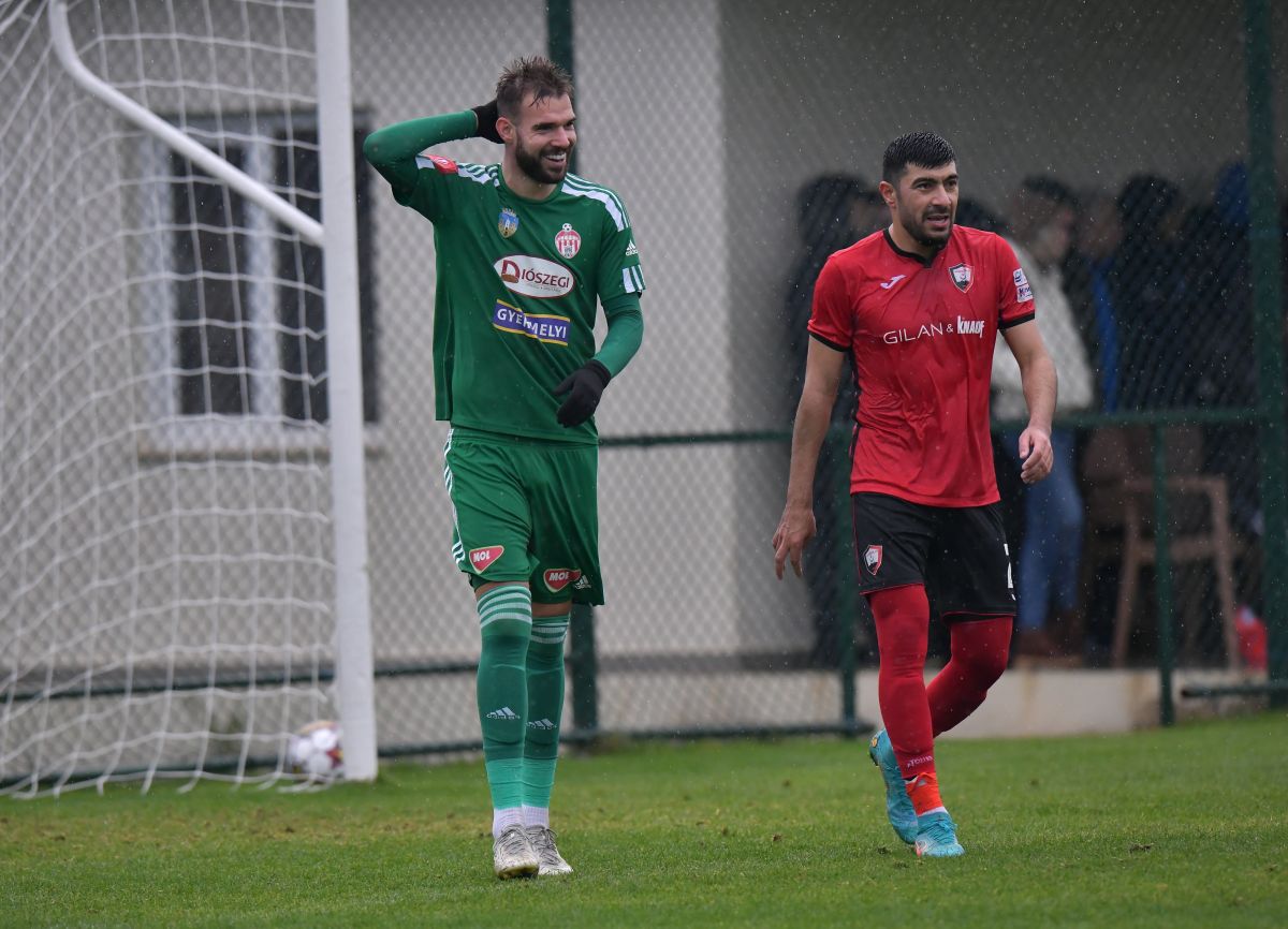 Sepsi OSK - Gabala 2-2 în Antalya