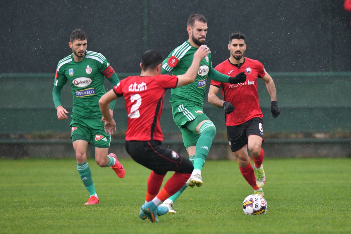 Sepsi OSK - Gabala 2-2 în Antalya