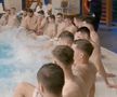 Și-au flexat mușchii la piscină: Deac, de pe coperta „Men's Health” + FCSB, ca la Herculane: cine a fost „victima” lui Crețu și Nikolov