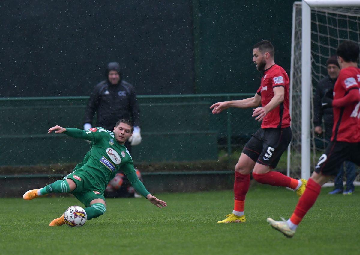 Sepsi OSK - Gabala 2-2 în Antalya