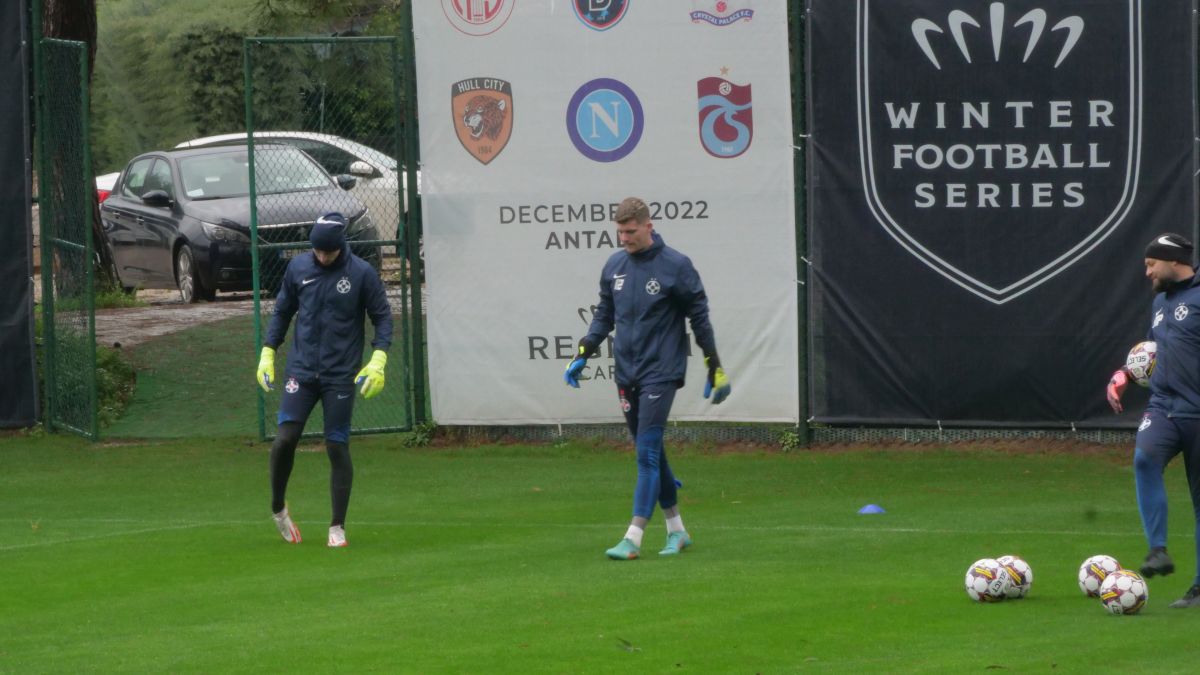 Darius Olaru + Antrenament FCSB în Antalya