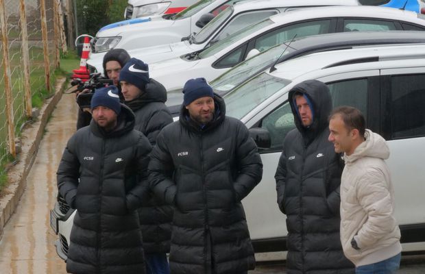 Neînțelegeri la amicalul lui Hermannstadt » FCSB, oprită să filmeze meciul