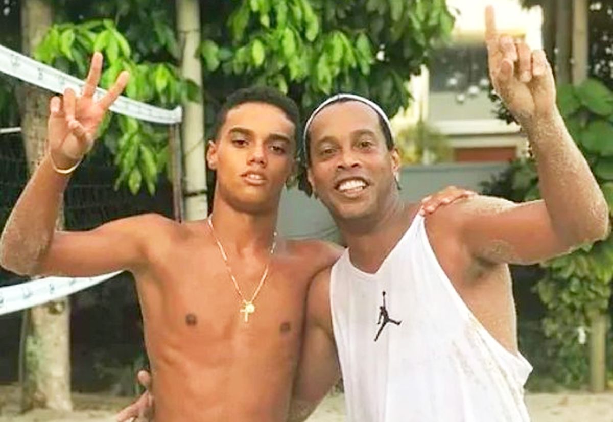 Dinastia continuă! Fiul magicianului Ronaldinho a ajuns în Europa pentru prima mare provocare a carierei de fotbalist