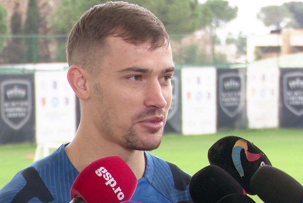 Darius Olaru, despre ciocnirea violentă cu Compagno, Pintilii și transferul lui Deian Sorescu: „Am vorbit cu el. S-ar integra foarte bine”