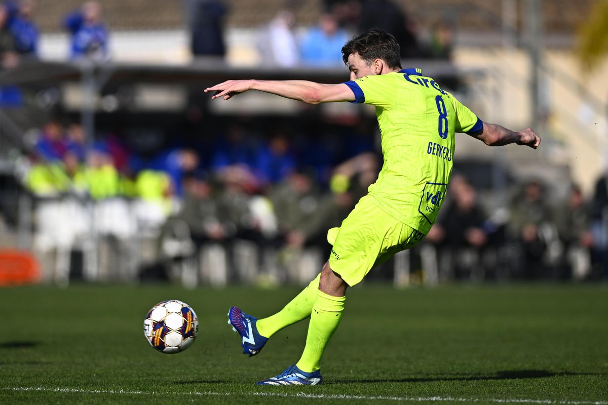 CFR Cluj - Gent 1-2 » Elevii lui Mandorlini au pierdut primul amical din Spania: a marcat veteranul Deac