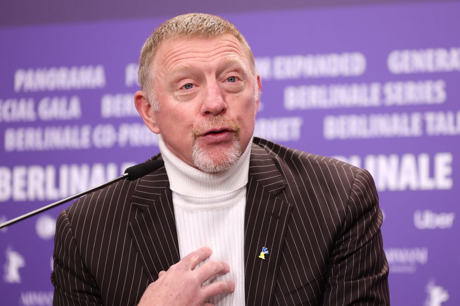 „Țiriac o ajută pe Simona Halep la proces” » Legenda Boris Becker a răspuns întrebărilor GSP