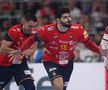 Cele mai spectaculoase imagini din Spania - Croația, derby la Campionatul European de handbal masculin