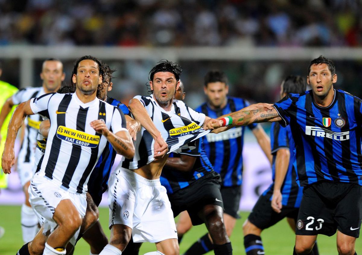 Juventus vs Inter Derby d'Italia