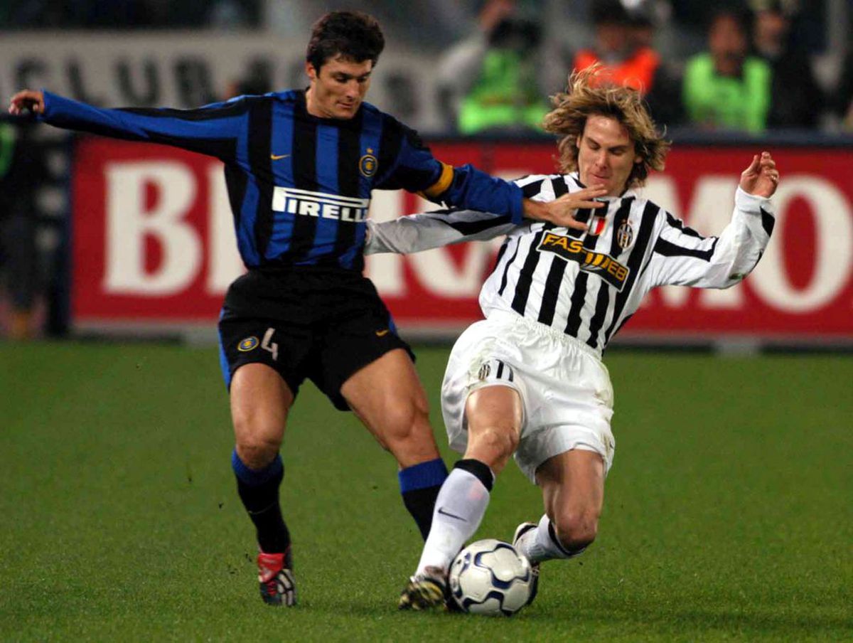 Juventus vs Inter Derby d'Italia