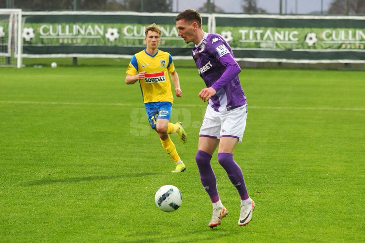 Rapid a pierdut ultimul amical din cantonament, 2-3 în fața belgienilor de la Westerlo » Meci înțesat de momente tensionate!