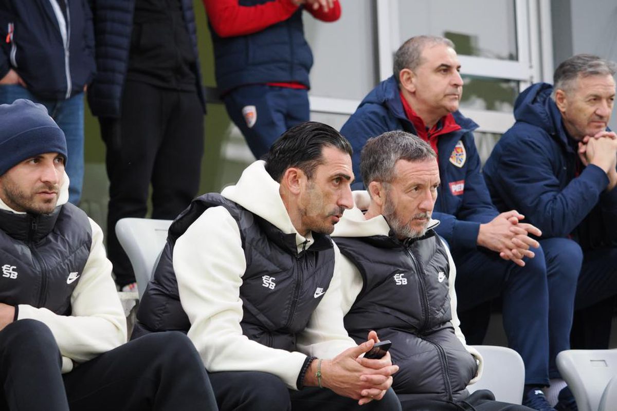 Rapid a pierdut ultimul amical din cantonament, 2-3 în fața belgienilor de la Westerlo » Meci înțesat de momente tensionate!