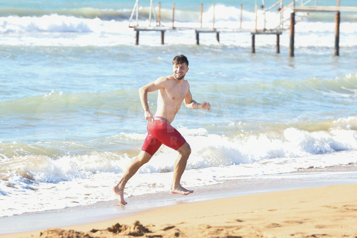 FOTO Dinamo - liniștea dinaintea furtunii: cantonament în Antalya înaintea luptei pentru evitarea retrogradării