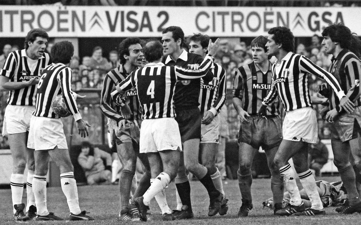 Juventus vs Inter Derby d'Italia