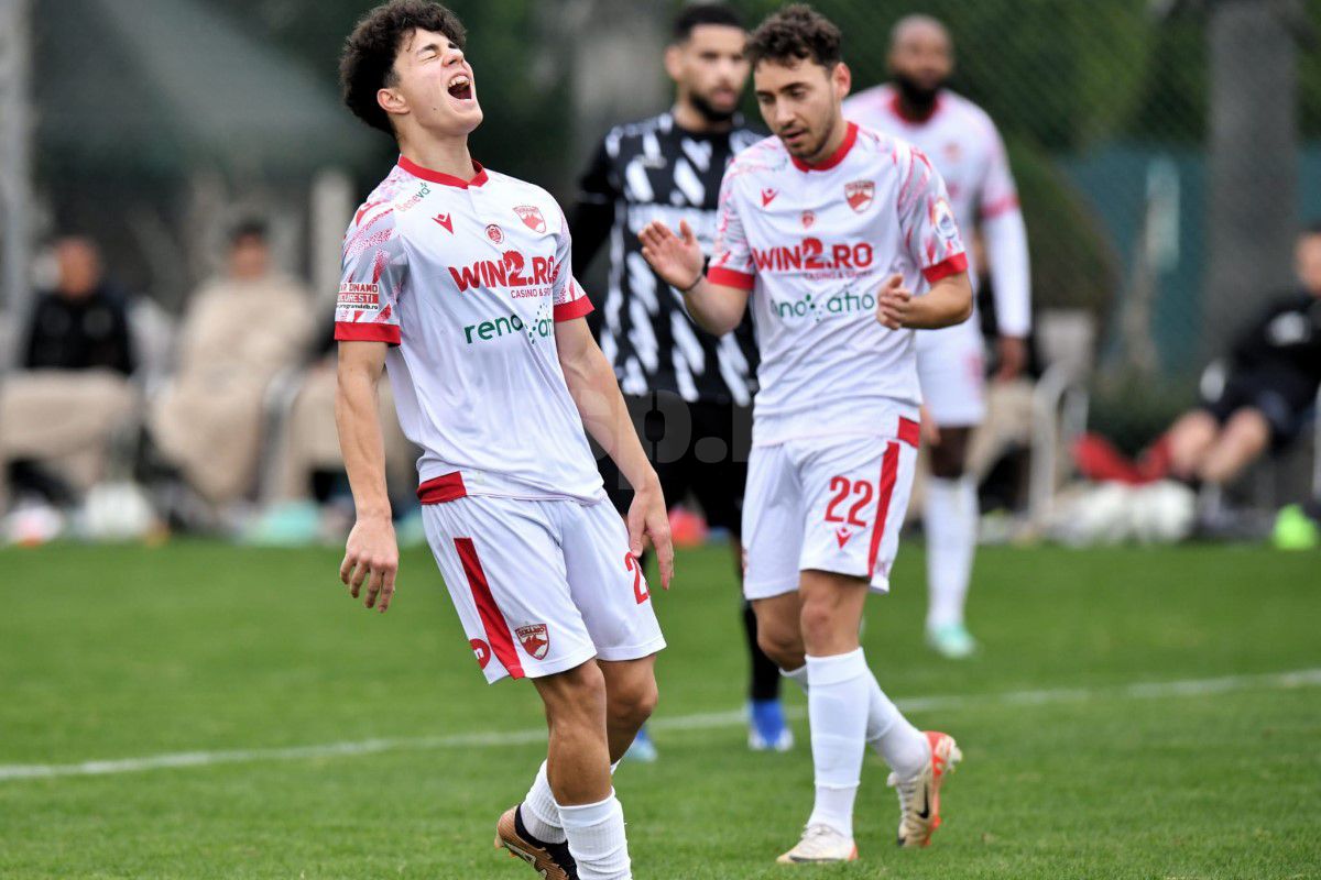 Charleroi - Dinamo 6-2 » Dinamo, echipă de Liga 1 în prima repriză, partea a doua, rușinoasă!