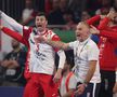 Cele mai spectaculoase imagini din Spania - Croația, derby la Campionatul European de handbal masculin
