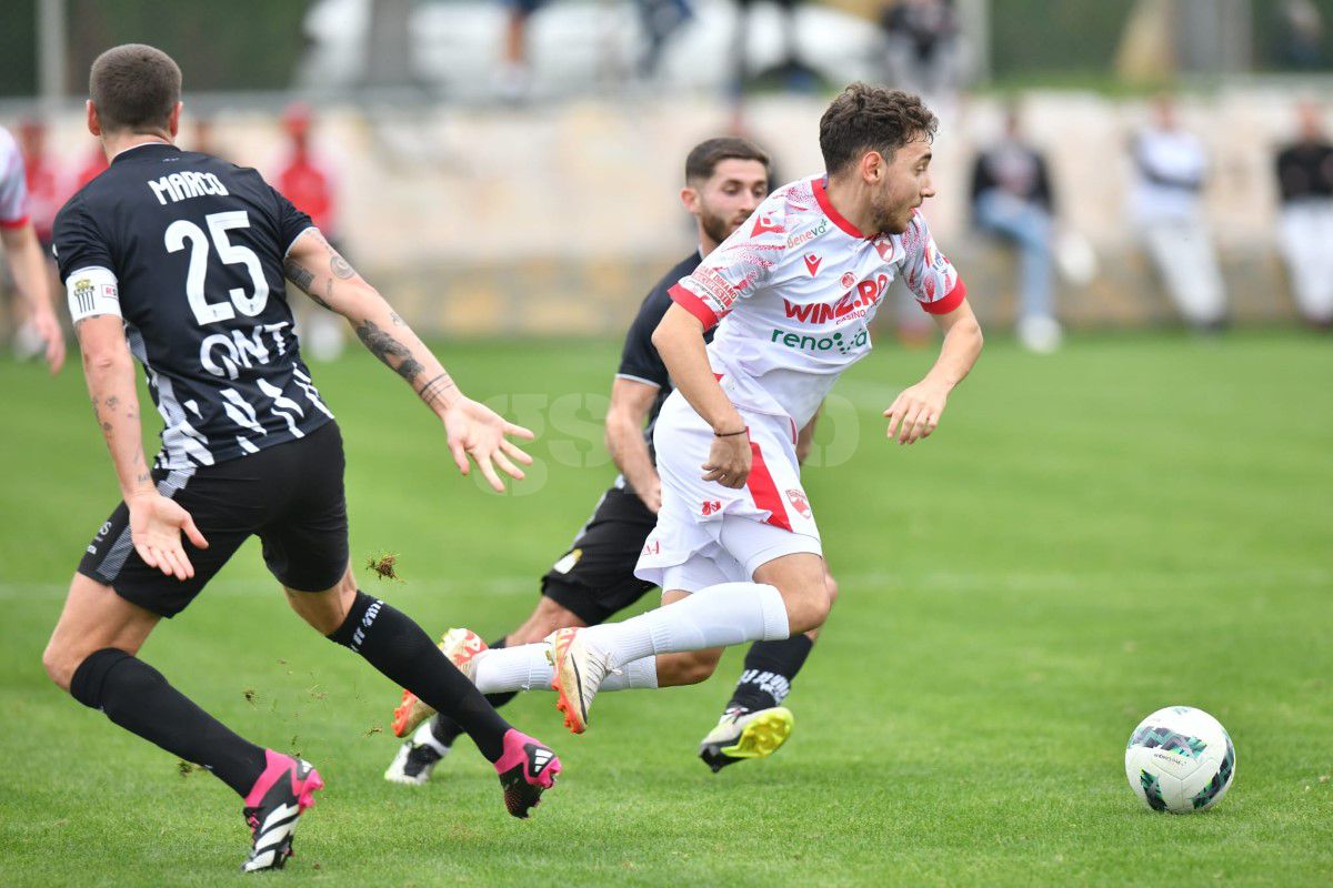 Charleroi - Dinamo, meci amical