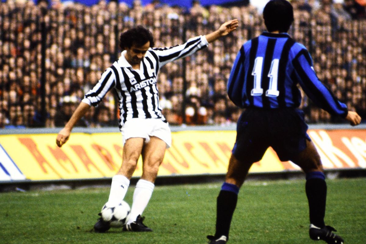 Juventus vs Inter Derby d'Italia