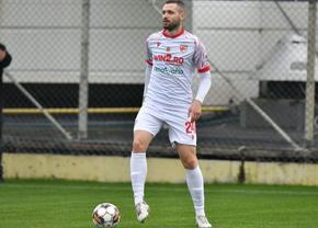 Prima reacție a lui Darko Velkovski după debutul la Dinamo: „Momentan sunt undeva la 60-70%”