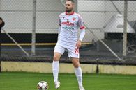 Prima reacție a lui Darko Velkovski după debutul la Dinamo: „Momentan sunt undeva la 60-70%”