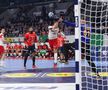 Cele mai spectaculoase imagini din Spania - Croația, derby la Campionatul European de handbal masculin