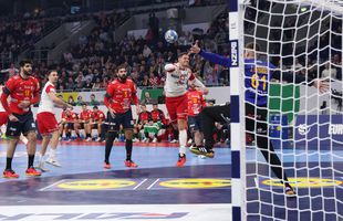 Prima surpriză IMENSĂ de la Campionatul European de handbal masculin a avut loc chiar în grupa României » A fost egalat cel mai drastic eșec din istoria Spaniei