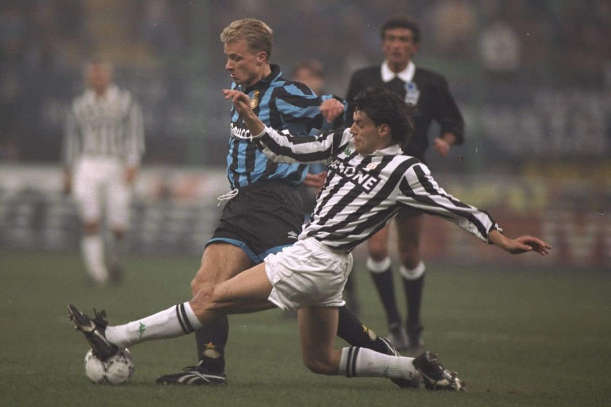 Juventus vs Inter Derby d'Italia