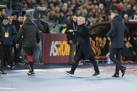 Ultimatum pentru „campionul cartonașelor roșii din Serie A” » Jose Mourinho, în pragul demiterii la AS Roma