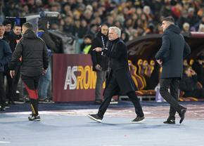 Ultimatum pentru „campionul cartonașelor roșii din Serie A” » Jose Mourinho, în pragul demiterii la AS Roma