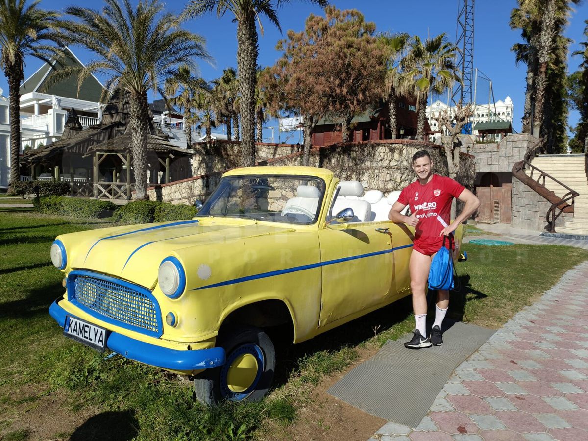 FOTO Dinamo - liniștea dinaintea furtunii: cantonament în Antalya înaintea luptei pentru evitarea retrogradării