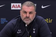 Managerul lui Tottenham, dialog cu reporterii GSP despre Radu Drăgușin: „Atunci ne-am dat seama că e prioritatea noastră numărul unu”