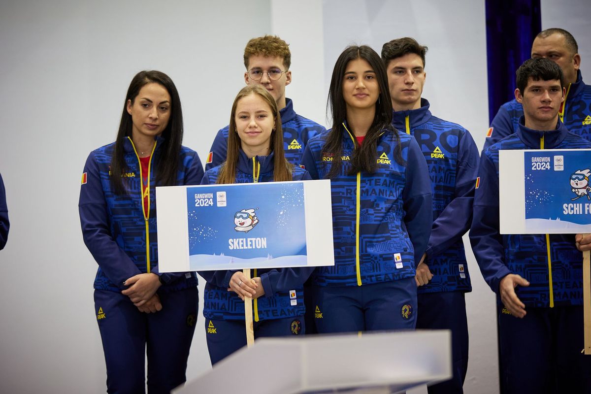 33 de sportivi vor reprezenta România la Jocurile Olimpice de Tineret pentru sporturile de iarnă de la Gangwon