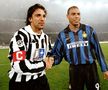 Alessandro Del Piero și Ronaldo // Foto: Getty Images