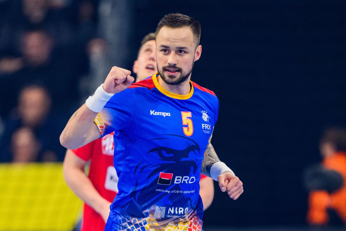 Iancu n-a putut să oprească prăbușirea „tricoloră” » România, învinsă clar de Austria în primul meci de la Campionatul European de handbal masculin! Ce urmează