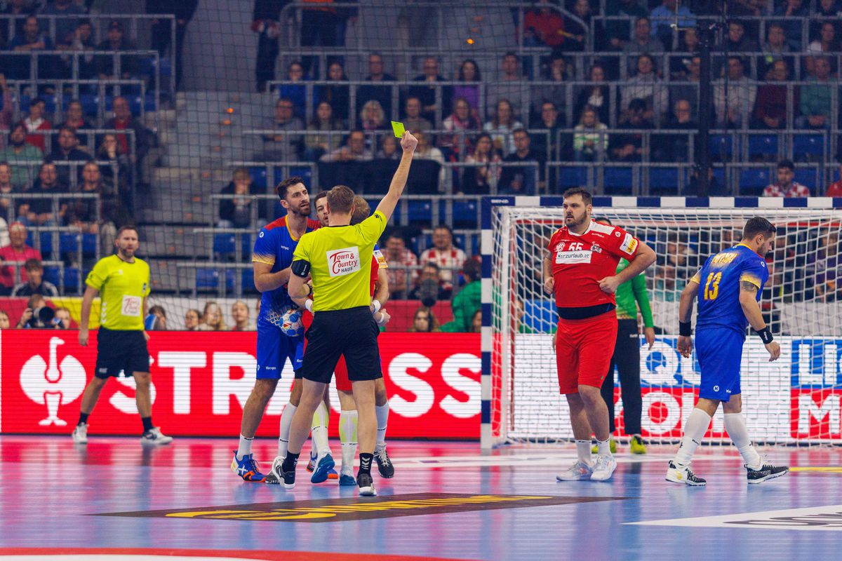 Iancu n-a putut să oprească prăbușirea „tricoloră” » România, învinsă clar de Austria în primul meci de la Campionatul European de handbal masculin! Ce urmează