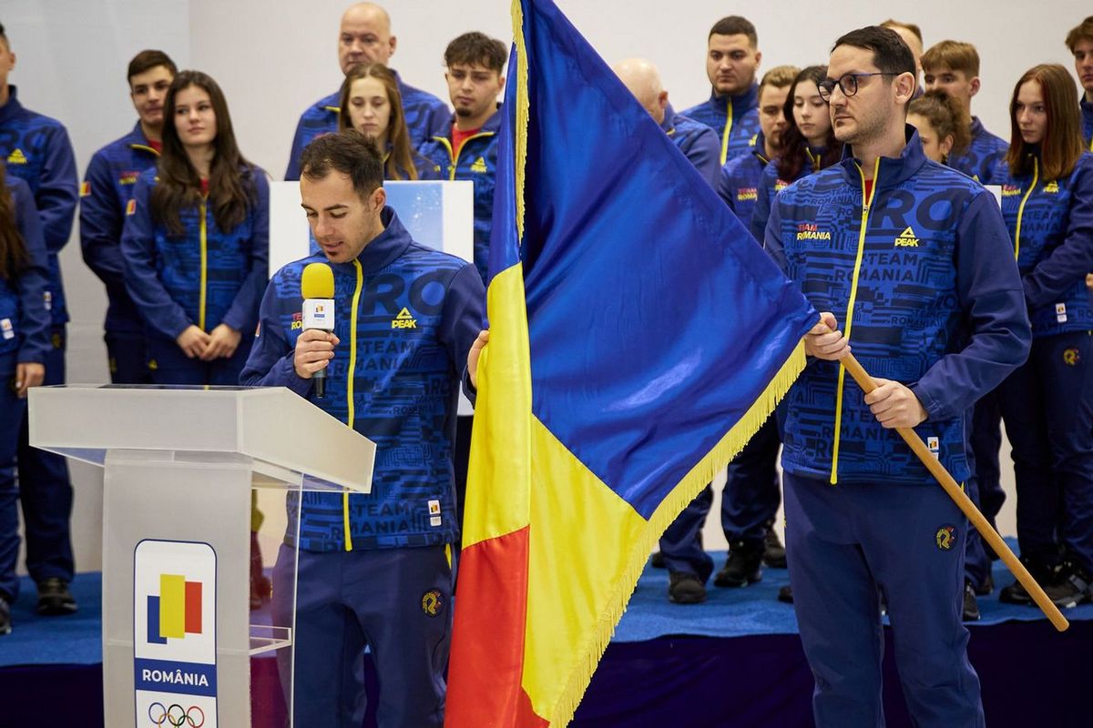 Echipa României de la Jocurile Olimpice de Tineret Gangwon 2024