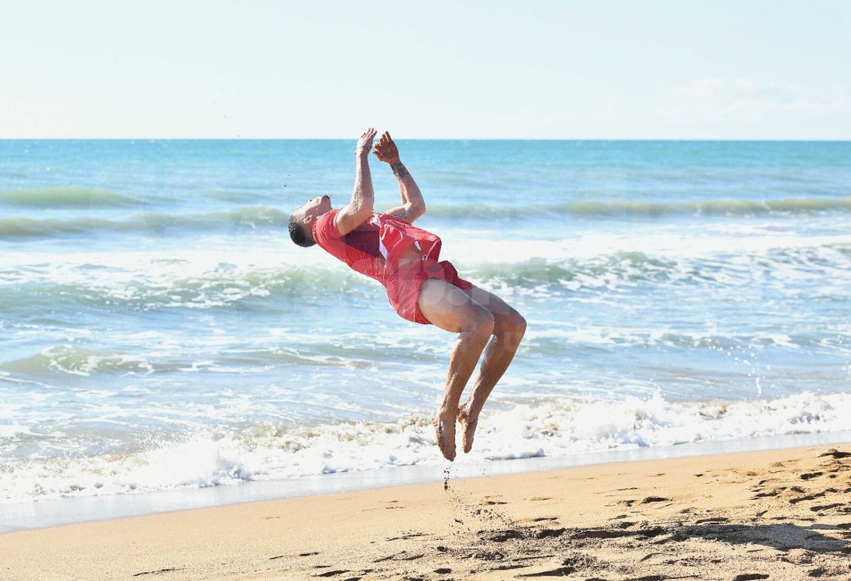 FOTO Dinamo - liniștea dinaintea furtunii: cantonament în Antalya înaintea luptei pentru evitarea retrogradării
