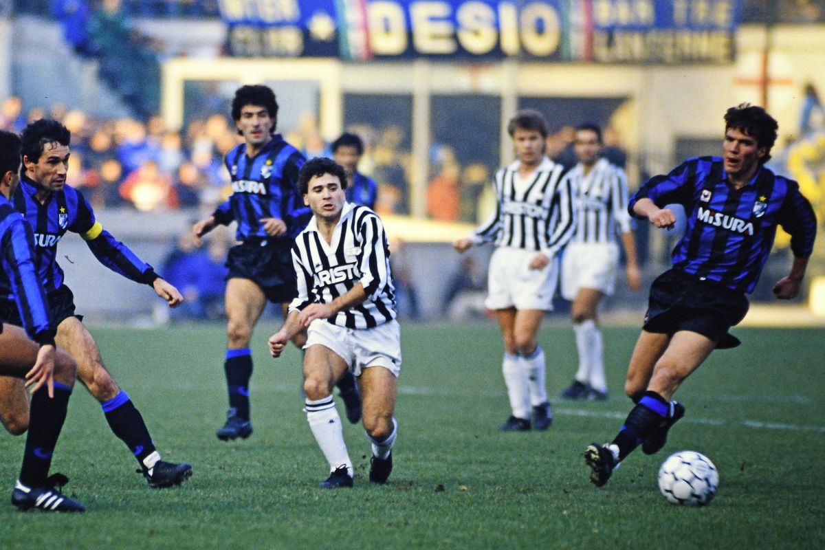 Juventus vs Inter Derby d'Italia