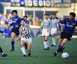 Lothar Matthaus la un Derby d'Italia în anii '80 // Foto: Imago