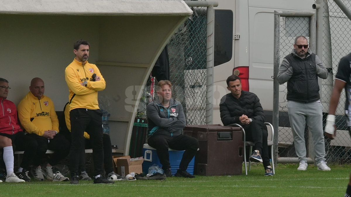 Charleroi - Dinamo 6-2 » Dinamo, echipă de Liga 1 în prima repriză, partea a doua, rușinoasă!