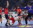 Cele mai spectaculoase imagini din Spania - Croația, derby la Campionatul European de handbal masculin