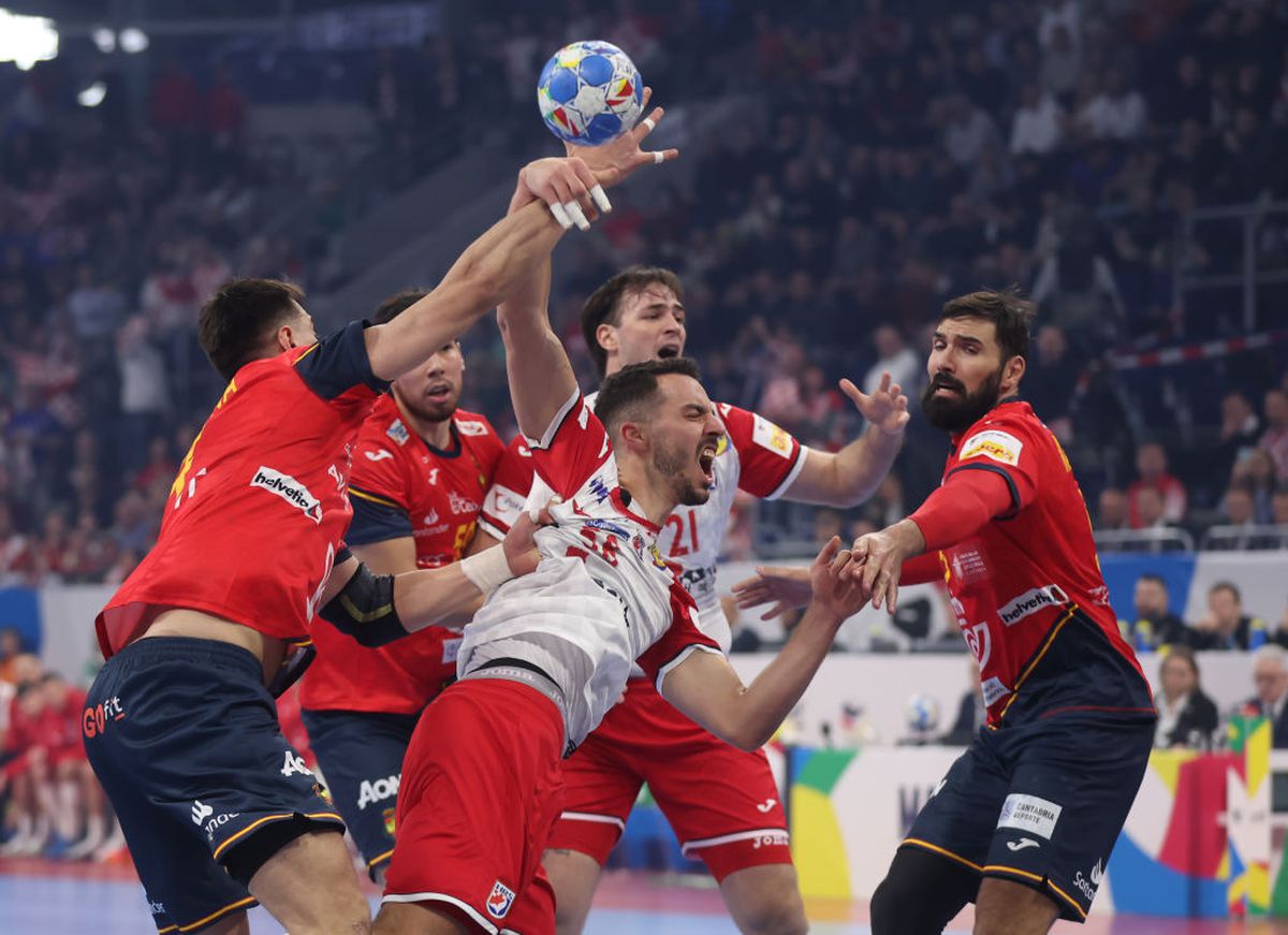 Prima surpriză IMENSĂ de la Campionatul European de handbal masculin a avut loc chiar în grupa României » A fost egalat cel mai drastic eșec din istoria Spaniei