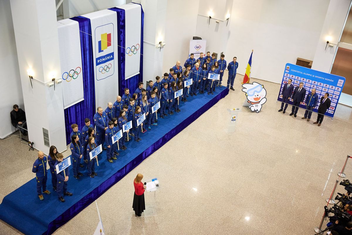 Echipa României de la Jocurile Olimpice de Tineret Gangwon 2024