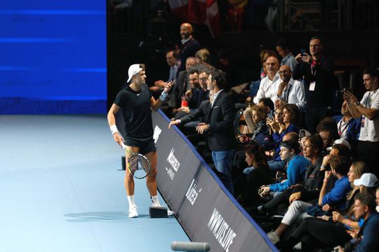 Holger Rune și Patrick Mouratoglou / Foto: Imago