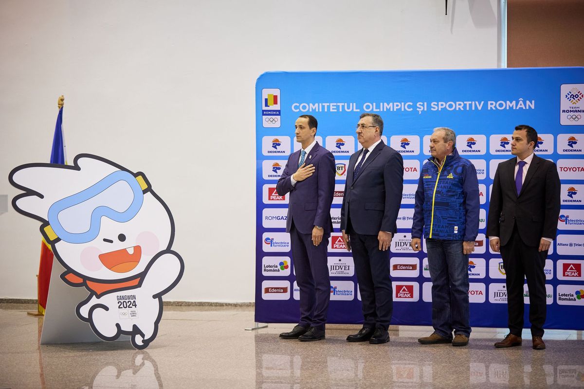 Echipa României de la Jocurile Olimpice de Tineret Gangwon 2024