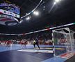Cele mai spectaculoase imagini din Spania - Croația, derby la Campionatul European de handbal masculin