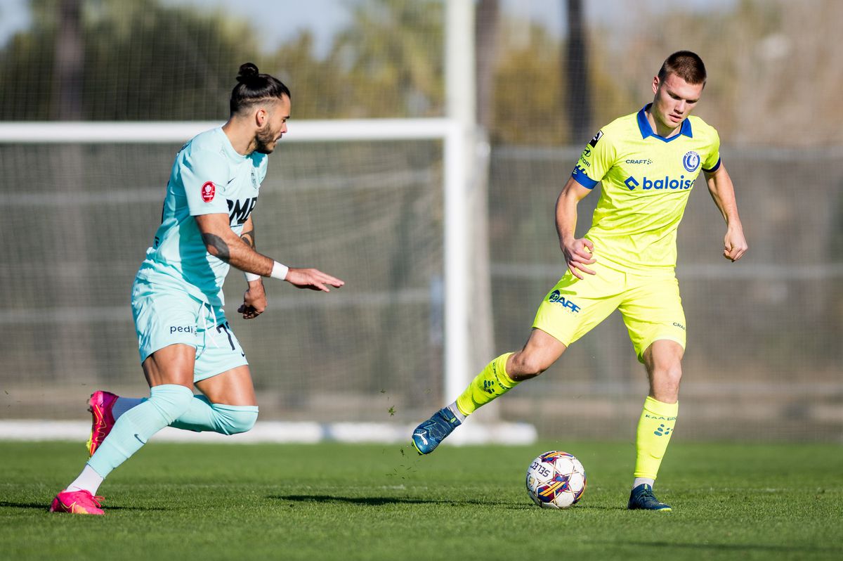 CFR Cluj - Gent 1-2 » Elevii lui Mandorlini au pierdut primul amical din Spania: a marcat veteranul Deac