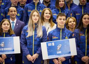 33 de sportivi vor reprezenta România la Jocurile Olimpice de Tineret pentru sporturile de iarnă de la Gangwon